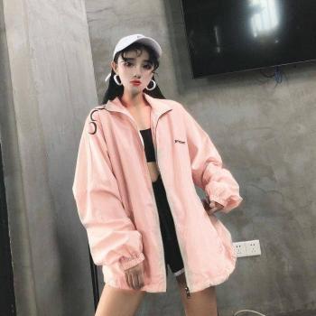 Oversized Women's Baseball Jacket