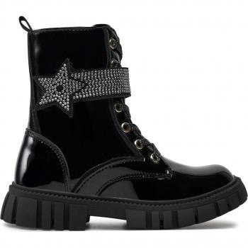 Original Marines Schwarz Stiefeletten DEA0031FC