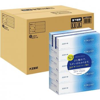 Elleair Plus Wasser Tücher 5er Pack