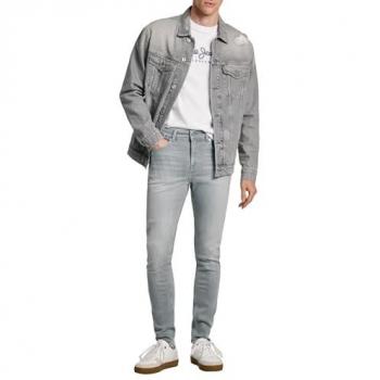Pepe Jeans Pantalon Denim Gris