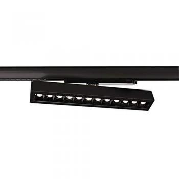 Schwarzer Deko‑Light Strahler Ain 24 W (D‑LINE)