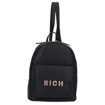 John Richmond Black Women's Backpack
