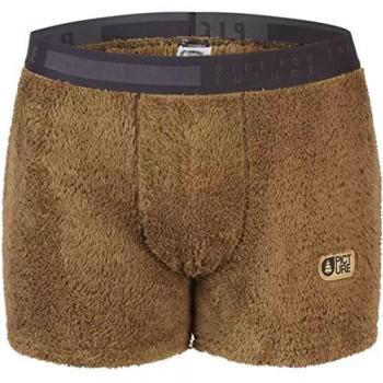 Picture Bequeme Herren Unterhose Poilstrusse, Braun, Größe M