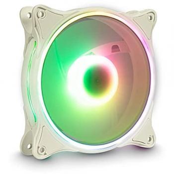 Ventilateur d’alimentation Inter-Tech Argus L‑12025W 12 cm Blanc