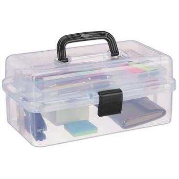 Scatola Plastica con Chiusura a Scatto Relaxdays