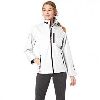 Helly Hansen Damen Segeljacke Crew Midlayer rot/schwarz