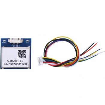Módulo de Control de Vuelo G28U8FTTL – 1‑10 Hz, GPS, Antena TTL