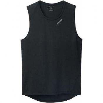 Sprint Gear Black Tank – Men’s S, 100% Cotton
