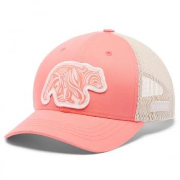 Columbia Casquette Snap Back Rose pour Enfants