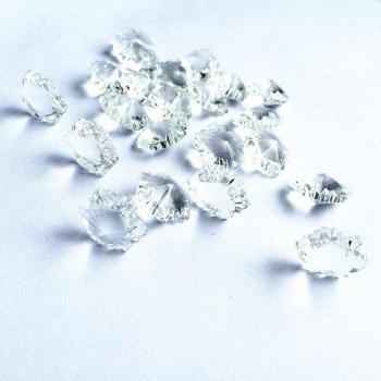 Joyería DIY: Cuentas de Cristal 14 mm, 50 Piezas