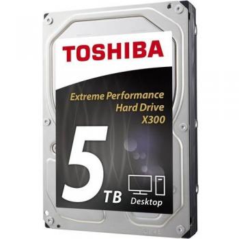 Toshiba X300 3.5'' Hard Disk Drive, 5 TB, SATA III, 6 Gb/s, Buffalo da 128 MB