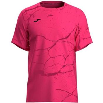 Camiseta Joma R‑Night Pro rosa intenso, talle M – Manga corta