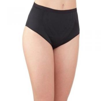 Culotte taille haute gainante invisible noire