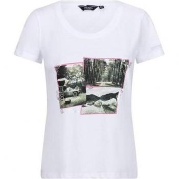 Regatta Damen T-Shirt Filandra VIII Weiß 14 UK