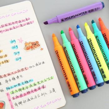 Triangular Fluorescent Drawing Marker