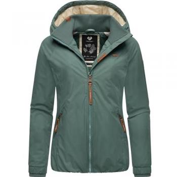 Ragwear Dizzie Giacca Outdoor Marrone/Cachi