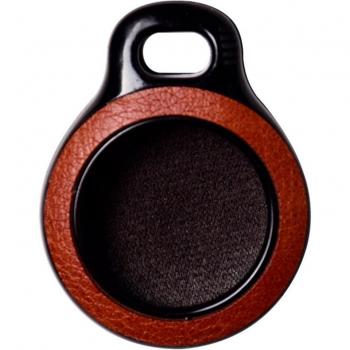 Coque élégante Airtag : cuir, sécurité, anti-perte