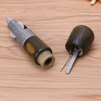 Leathercraft Lock Stitch Sewing Awl Thread Kit for Fabric