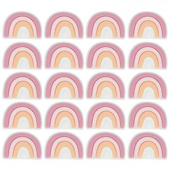 Teeth Joy‑Silicone : Set 20 Perles de Dentition