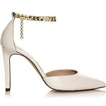 Zapato Mujer Hannibal con Tacón y Punta Negra