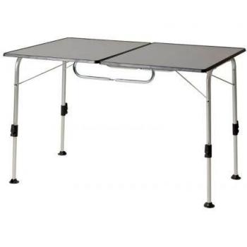 Campingtisch Dukdalf Twin in Anthrazit – Stabilic Edition