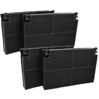 JUNO MCFE16 E3CFF55 Activated Carbon Filter Bundle (4)