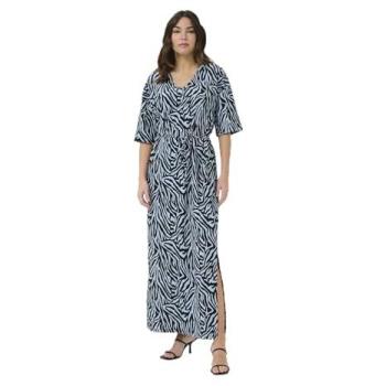 Ivanna Kleid in Blau für Damen von Kaffe XS