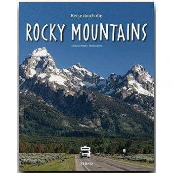 Reise durch die ROCKY MOUNTAINS