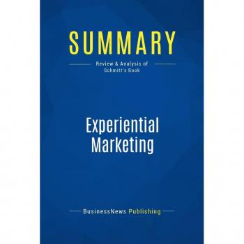 Summary Experiential Marketing EPUB