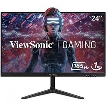 ViewSonic VX2418-P-MHD 24-Inch VA Gaming Monitor