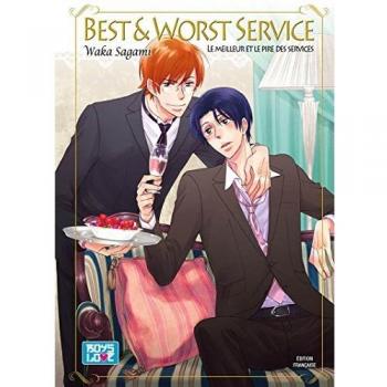 Best and Worst service Livre Manga Yaoi