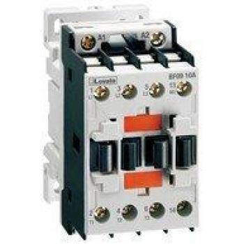 Contacteur tripolaire 12A Lovato 24V AC BF1210A024