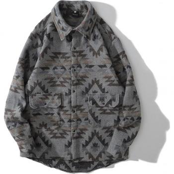Camisa Harajuku con Bolsillos AJZHY