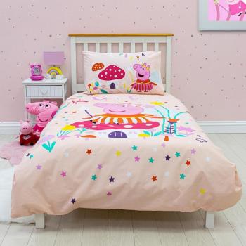 Peppa Pig Fairy Magic Single Duvet Set