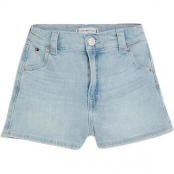 Short bleu pour enfant Tommy Hilfiger KG0KG07244 1AB