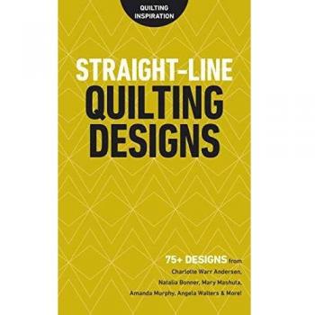 StraightLine Quilting Designs by C&T Publishing