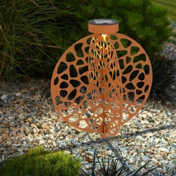 Garten Solarlampe mit 3000K LED