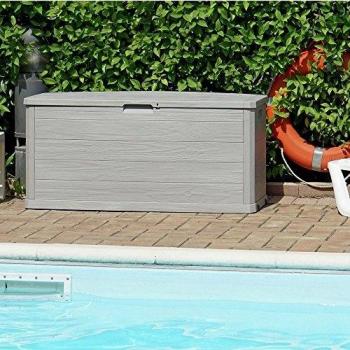 Baule Woody's Toomax 280L Grigio Tortora