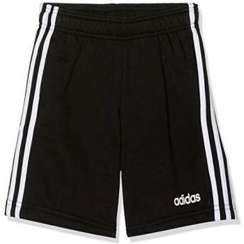Adidas Jungen YB E 3S KN SH Kurzbein Sportshort Schwarzwiese 1415