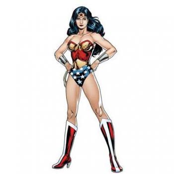 Figurine en carton Wonder Woman 1960 Mini Format 92 cm