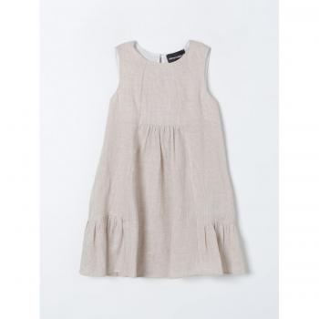 Camicia da Giubbotto Armani per Bambini in Panna – 8