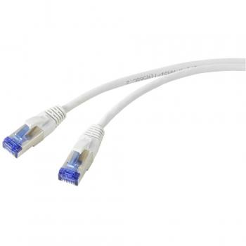 Renkforce Câble Flexible RJ45 2m Ignifuge