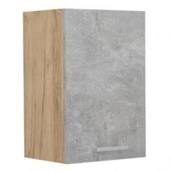 Pensile cucina Vicco 40 cm Calcestruzzo