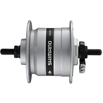 Generatore di hub Shimano DH-3D31-NT 36 pugno (13) 100x140 mm, argento