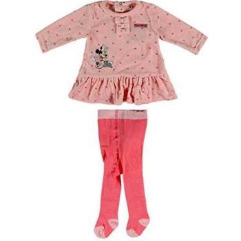 Conjunto 2 Piezas Velour Minnie Ropa, Rosa