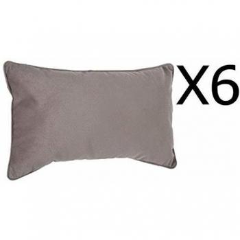 Coussins Taupe en Polyester