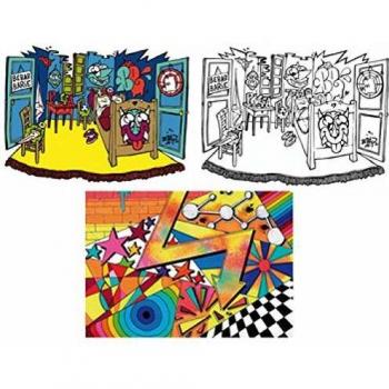 Malette de 20 marqueurs Street Art