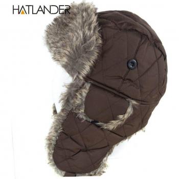 Chapeau russe Ushanka pour l'hiver
