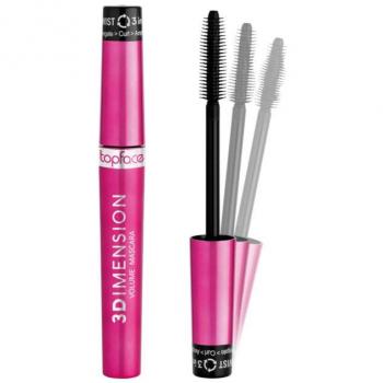 Volumizer 3D Maskara – 8 ml Schwarz
