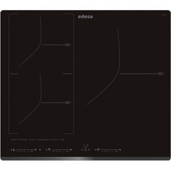 Placa de cocina por inducción EIM‑6331 HT BQ B/A (3 zonas) – Edesa